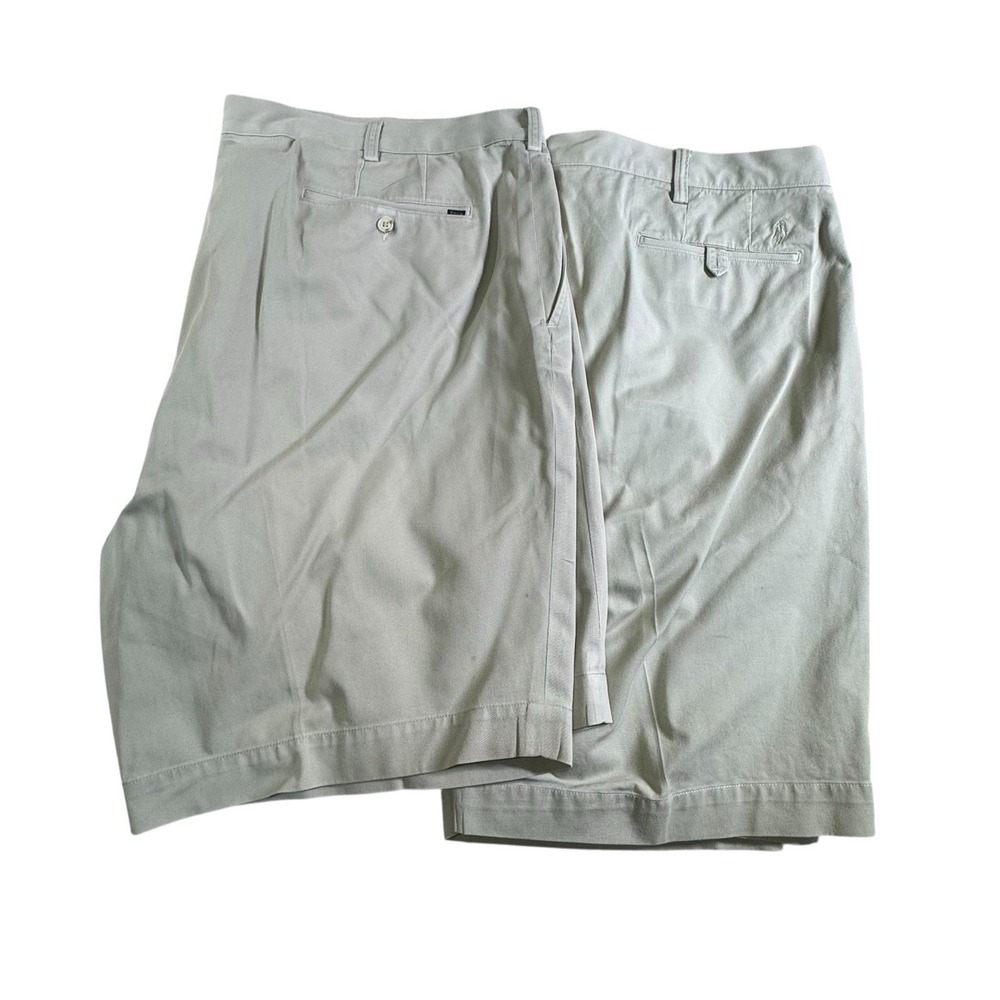Lot Of‎ Two Pairs Of Polo Ralph Lauren Size 46B Shorts READ